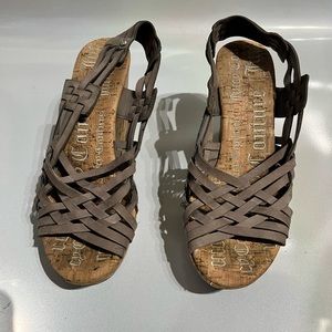 Wedge Sandals by Juicy Couture